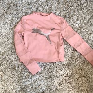 Puma Strapped up long sleeve top